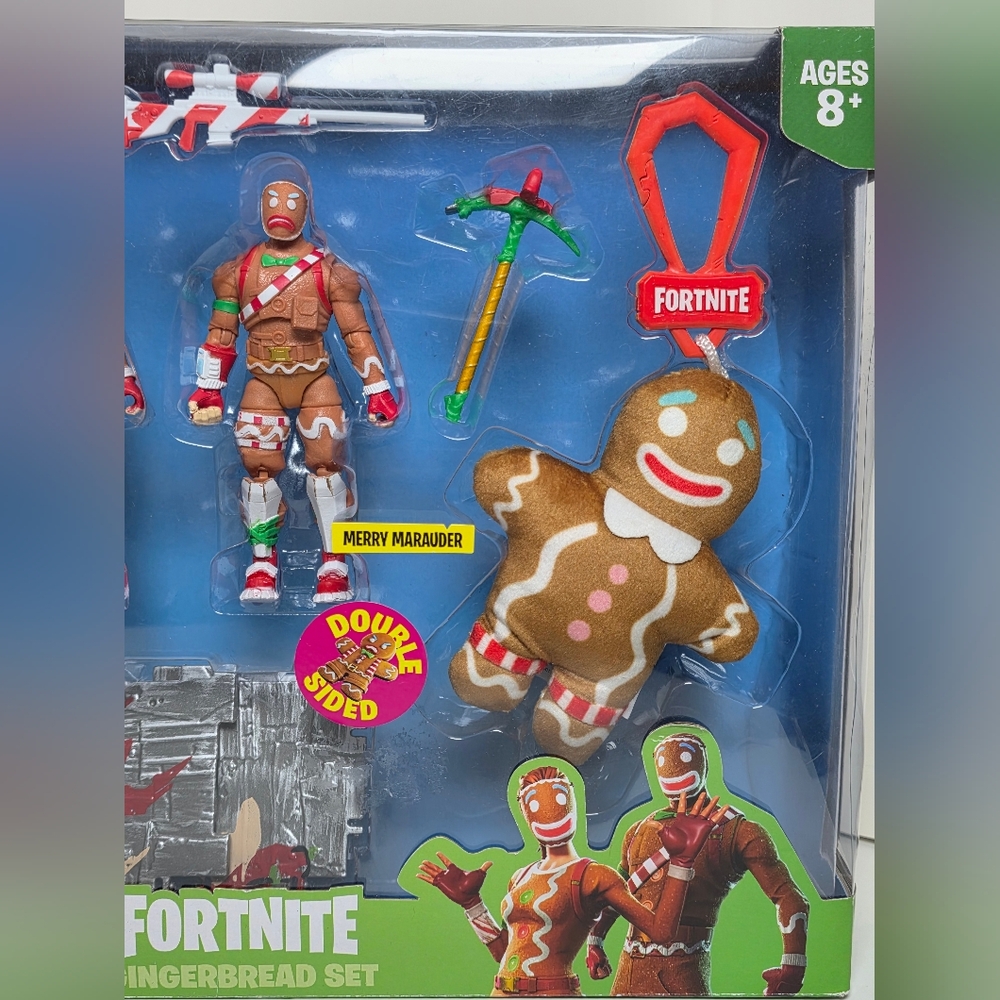 Fortnite Gingerbread Set – Ginger Gunner & Merry Marauder (Target Exclusive) - Picture 3 of 8